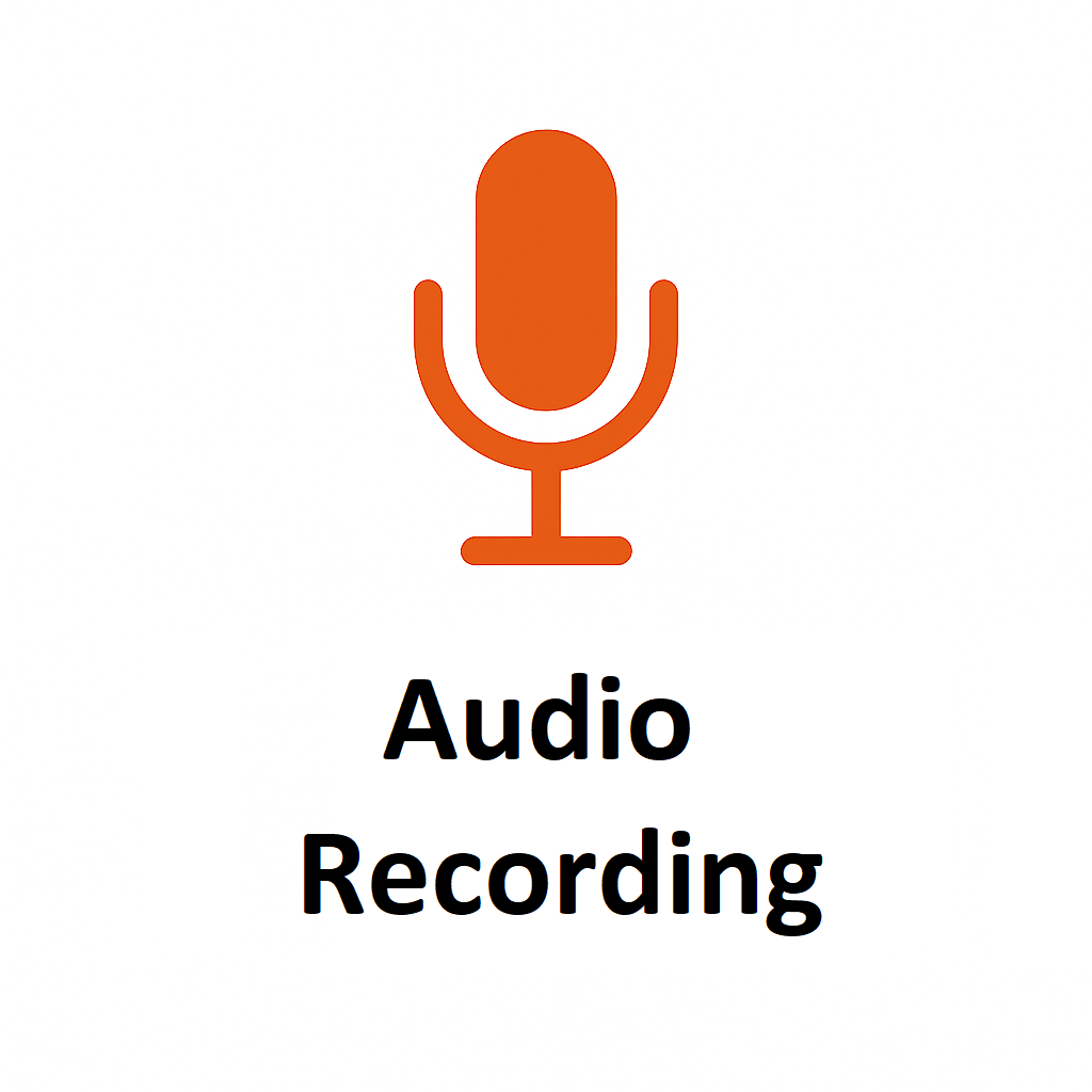 Enregistrement audio à Lachine