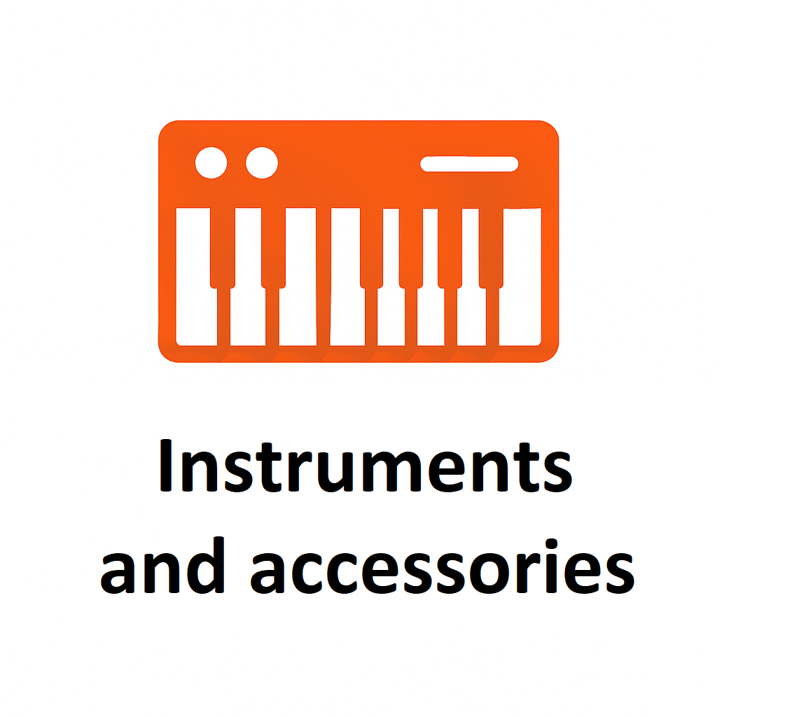 Vente d'instrument et accessoires de musique à Lachine