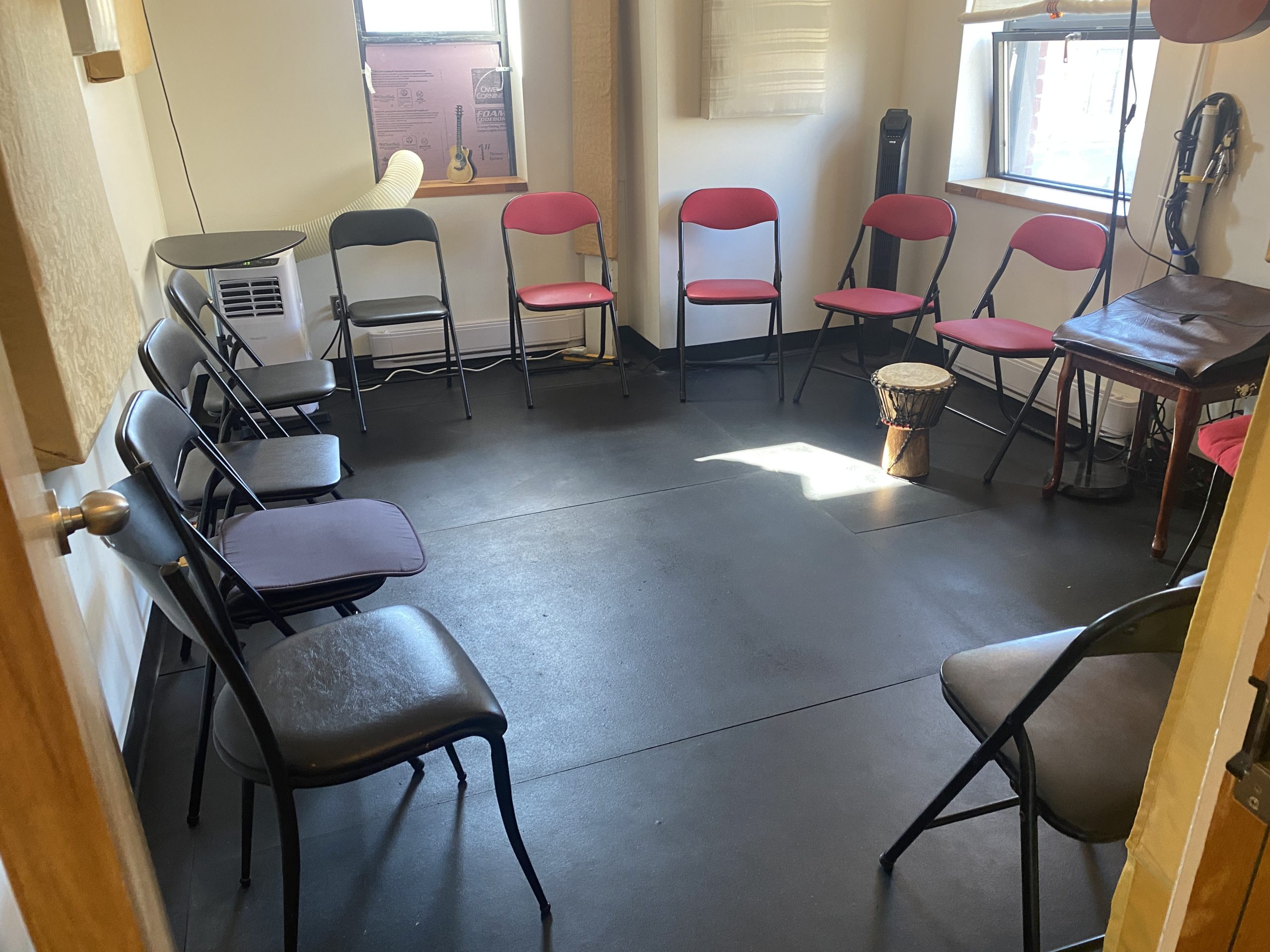 Studio Fmaj7 Lachine, en location pour votre atelier de musique en groupe