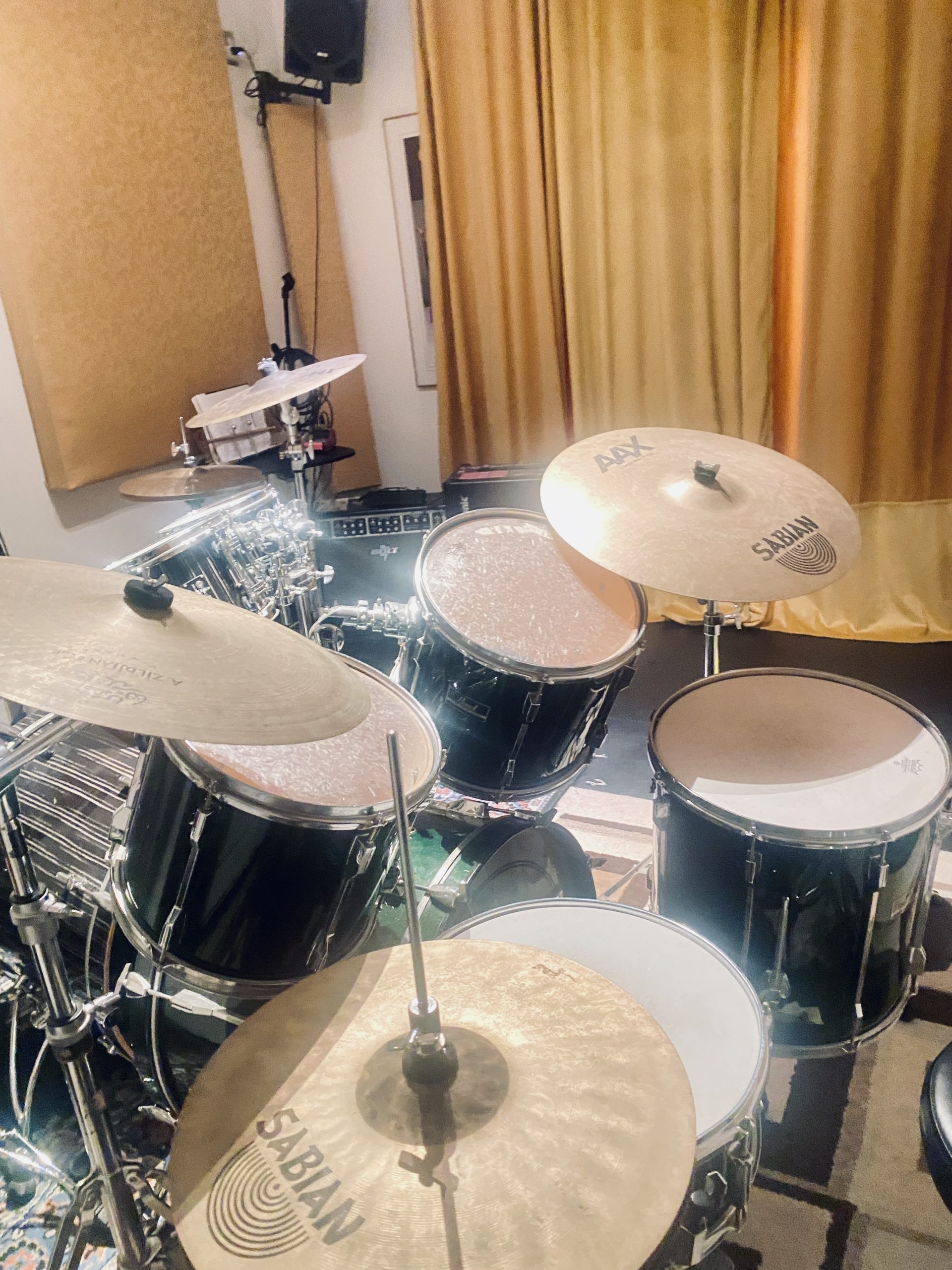 Studio Fmaj7 octobre 2024